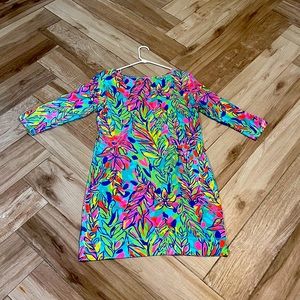 Lilly Pulitzer 3/4 sleeve dress